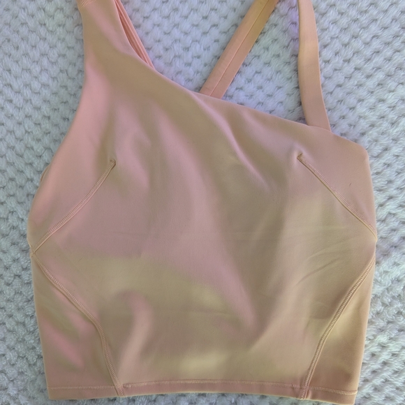 lululemon athletica Tops - Lululemon Athletica Peach Tank Top